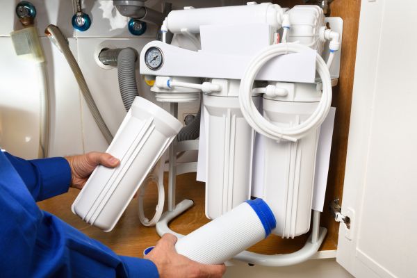Water Filtration Installation in Bethlehem
